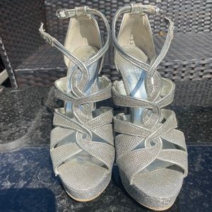 Sparkly Guess Heels